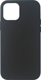eSTUFF Funda para iPhone 12 / 12 Pro, INFINITE VIENNA - TPU 100% Reciclado, Negro - Protección contra Caídas y Arañazos, Material Certificado GRS, Empaque Eco