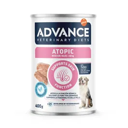 Advance Affinity Vet Dog Atopic Medmax 6x400 gr