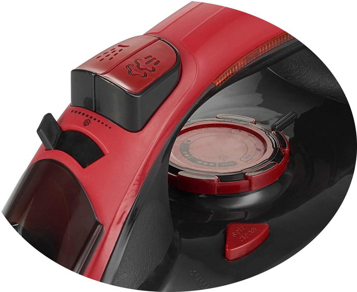 ADLER Plancha de vapor Mesko 3000W 400ml Suela Cerámica