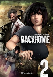 PLANETA COMICS, Backhome nº 02/02, Toni Caballero - PLANETA COMICS