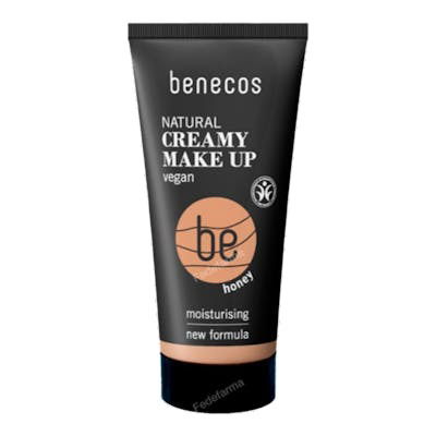 BENECOS Base de Maquillaje en Crema Honey 30ml Vegano BENECOS Base de Maquillaje en Crema Honey 30ml Vegano