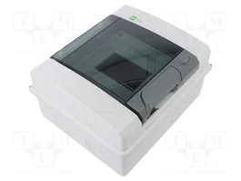 ELEKTRO-PLAST NASIELSK EP-LUX PLUS Carcasa para Aparatos Modulares Gris Claro