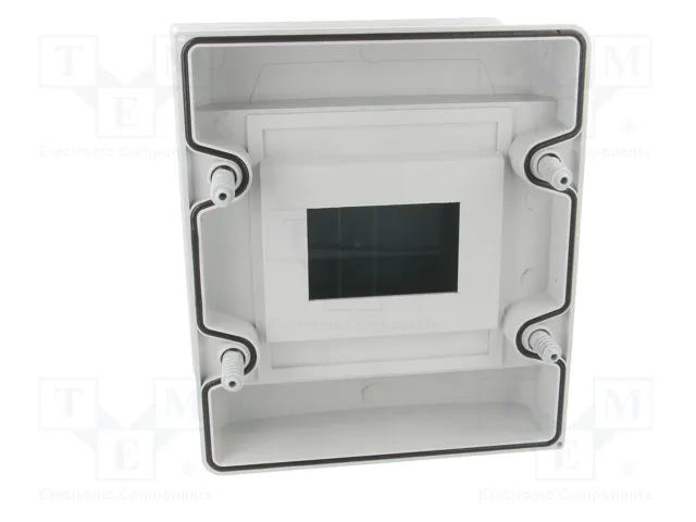 ELEKTRO-PLAST NASIELSK EP-LUX PLUS Carcasa para Aparatos Modulares Gris Claro