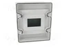 ELEKTRO-PLAST NASIELSK EP-LUX PLUS Carcasa para Aparatos Modulares Gris Claro