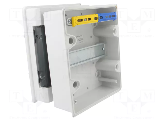 ELEKTRO-PLAST NASIELSK EP-LUX PLUS Carcasa para Aparatos Modulares Gris Claro