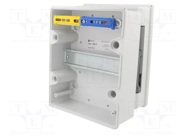 ELEKTRO-PLAST NASIELSK EP-LUX PLUS Carcasa para Aparatos Modulares Gris Claro
