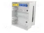 ELEKTRO-PLAST NASIELSK EP-LUX PLUS Carcasa para Aparatos Modulares Gris Claro