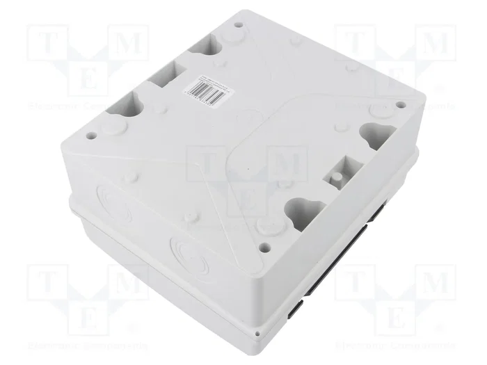 ELEKTRO-PLAST NASIELSK EP-LUX PLUS Carcasa para Aparatos Modulares Gris Claro