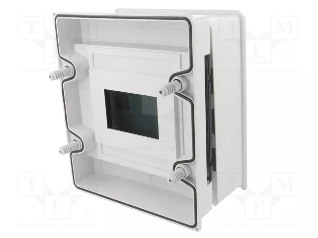 ELEKTRO-PLAST NASIELSK EP-LUX PLUS Carcasa para Aparatos Modulares Gris Claro