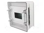 ELEKTRO-PLAST NASIELSK EP-LUX PLUS Carcasa para Aparatos Modulares Gris Claro