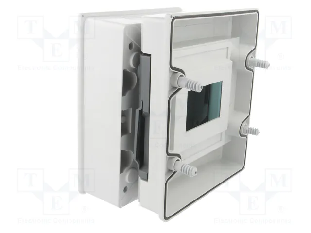 ELEKTRO-PLAST NASIELSK EP-LUX PLUS Carcasa para Aparatos Modulares Gris Claro