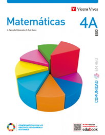VICENS VIVES, MATEMATICAS 4A (COMUNIDAD EN RED) - VICENS VIVES