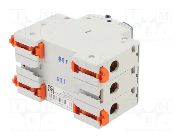 GEWISS MT 60 Interruptor magnetotérmico 25A 3 Polos 6kA GEWISS MT 60 Interruptor magnetotérmico 25A 3 Polos 6kA