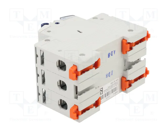 GEWISS MT 60 Interruptor magnetotérmico 25A 3 Polos 6kA GEWISS MT 60 Interruptor magnetotérmico 25A 3 Polos 6kA