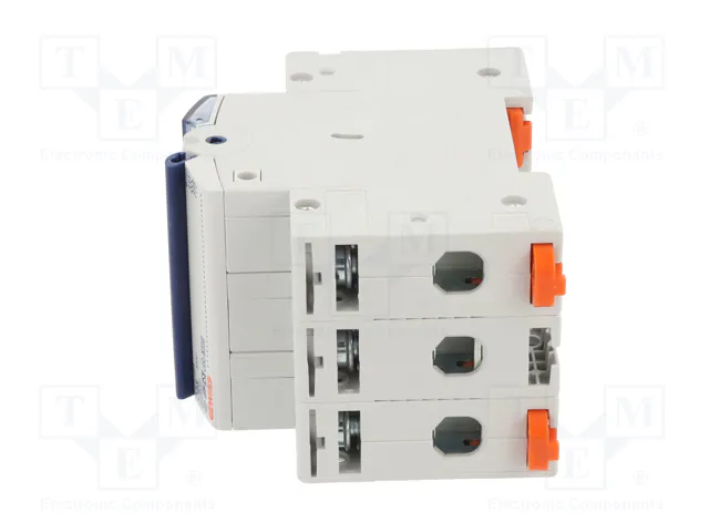 GEWISS MT 60 Interruptor magnetotérmico 25A 3 Polos 6kA GEWISS MT 60 Interruptor magnetotérmico 25A 3 Polos 6kA