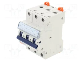 GEWISS MT 60 Interruptor magnetotérmico 25A 3 Polos 6kA