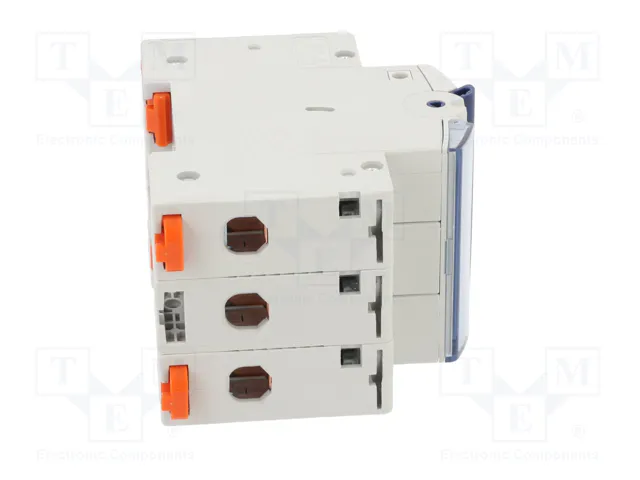 GEWISS MT 60 Interruptor magnetotérmico 25A 3 Polos 6kA GEWISS MT 60 Interruptor magnetotérmico 25A 3 Polos 6kA