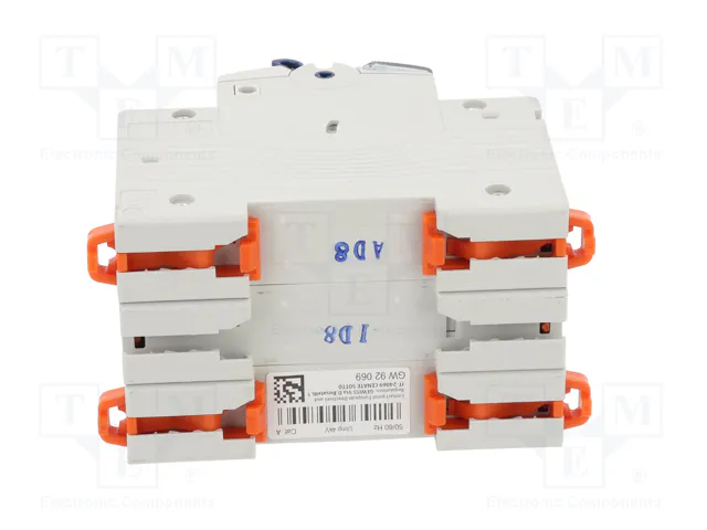 GEWISS MT 60 Interruptor magnetotérmico 25A 3 Polos 6kA GEWISS MT 60 Interruptor magnetotérmico 25A 3 Polos 6kA
