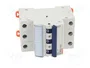 GEWISS MT 60 Interruptor magnetotérmico 25A 3 Polos 6kA