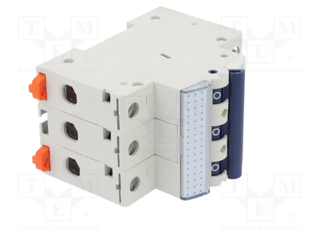 GEWISS MT 60 Interruptor magnetotérmico 25A 3 Polos 6kA GEWISS MT 60 Interruptor magnetotérmico 25A 3 Polos 6kA