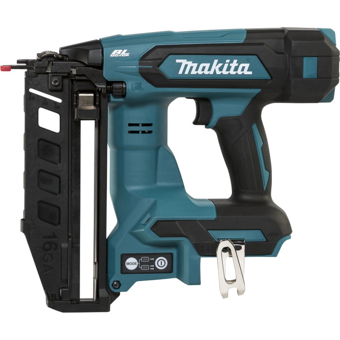 Makita DBN601Z Clavadora de cabeza cónica sin escobillas 18 V Makita DBN601Z Clavadora de cabeza cónica sin escobillas 18 V