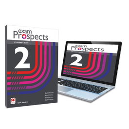 MACMILLAN EXAM PROSPECTS 2 Student's book: libro de texto y versión digital (licencia 15 meses)
