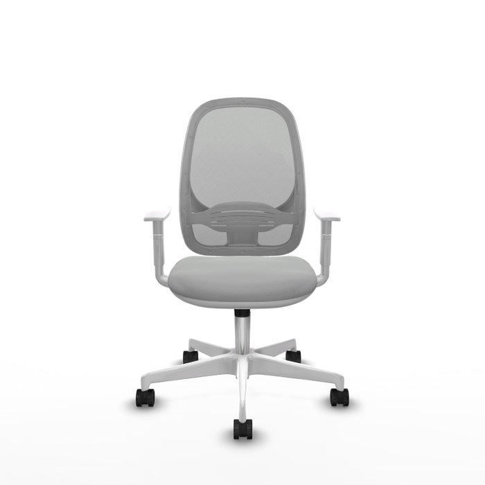 PIQUERAS Y CRESPO Silla de oficina Cilanco con Mecanismo Sincro, Gris