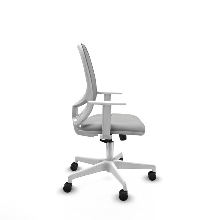 PIQUERAS Y CRESPO Silla de oficina Cilanco con Mecanismo Sincro, Gris