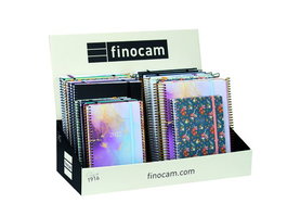 Finocam Agenda Anual 2027 Euskera Espiral E10 155x212 mm