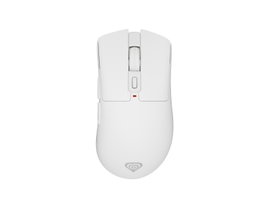 Genesis Zircon 880 Pro ratón gaming inalámbrico blanco