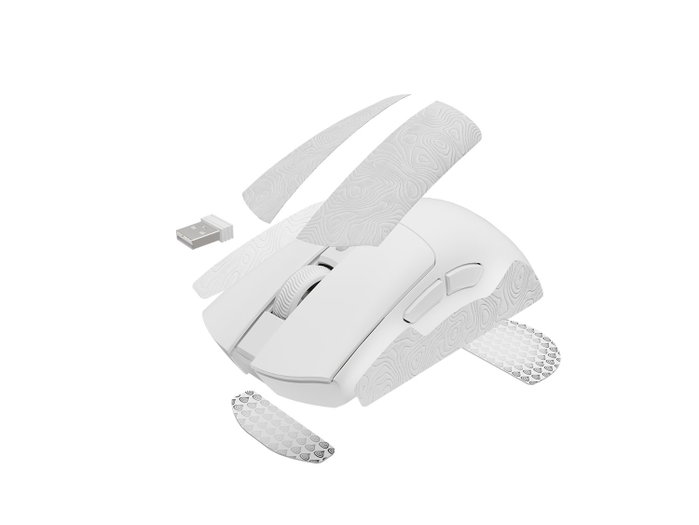 Genesis Zircon 880 Pro ratón gaming inalámbrico blanco Genesis Zircon 880 Pro ratón gaming inalámbrico blanco