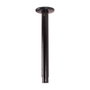 B-Tech Soporte de Techo Telescópico BT7851/B para Postes de Ø50mm, 90kg, Negro