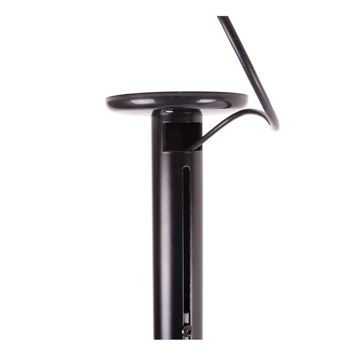 B-Tech Soporte de Techo Telescópico BT7851/B para Postes de Ø50mm, 90kg, Negro