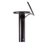 B-Tech Soporte de Techo Telescópico BT7851/B para Postes de Ø50mm, 90kg, Negro