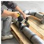 Fartools Lijadora de banda TBS1300 para tubo 1300 W