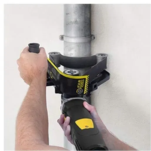 FARTOOLS Lijadora de Banda para Tubo TBS1300 1300 W para Lijar y Pulir Tubos de Metal y Madera de hasta 200 mm de Diámetro