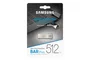 Samsung BAR Plus 512 GB USB 3.1 Plata