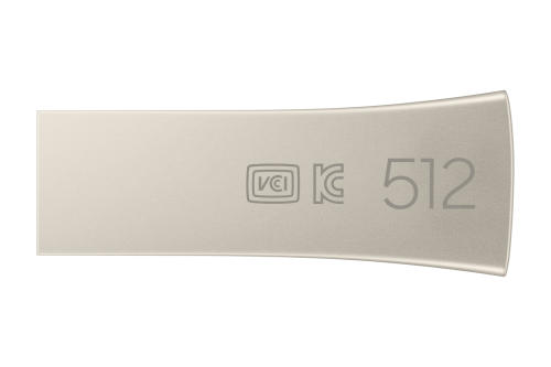 Samsung BAR Plus MUF-512BE 512 GB Plata Samsung BAR Plus MUF-512BE 512 GB Plata