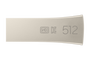 Samsung BAR Plus MUF-512BE 512 GB Plata
