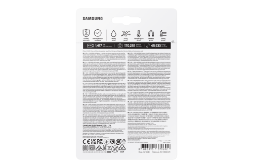 Samsung BAR Plus MUF-512BE 512 GB Plata Samsung BAR Plus MUF-512BE 512 GB Plata