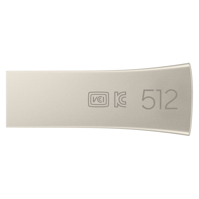 Samsung BAR Plus MUF-512BE 512 GB Plata Samsung BAR Plus MUF-512BE 512 GB Plata