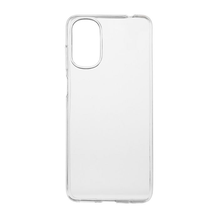 eSTUFF Funda protectora TPU transparente para Motorola Moto G22 London, delgada, ligera y con compatibilidad QI eSTUFF Funda protectora TPU transparente para Motorola Moto G22 London, delgada, ligera y con compatibilidad QI