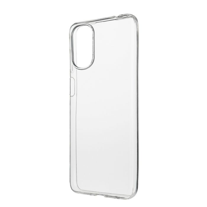 eSTUFF Funda protectora TPU transparente para Motorola Moto G22 London, delgada, ligera y con compatibilidad QI eSTUFF Funda protectora TPU transparente para Motorola Moto G22 London, delgada, ligera y con compatibilidad QI