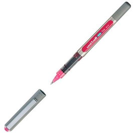 Uni-Ball Bolígrafo Rollerball Eye Fine UB-157E 0.7 mm Rosa Caja 12 Ud