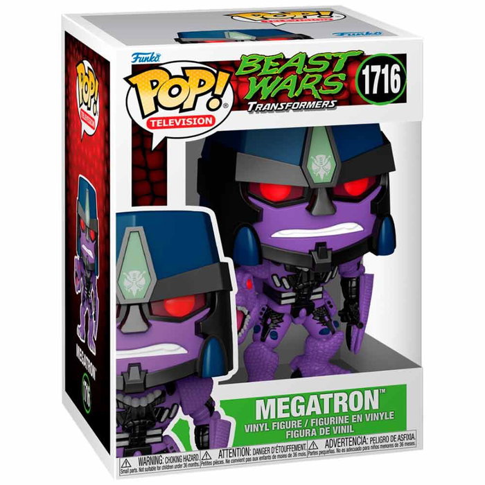 Funko Transformers POP! TV Megatron Figura de Vinilo