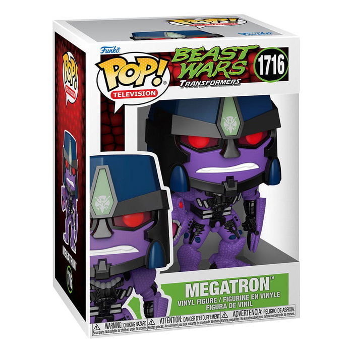 Funko Transformers POP! TV Megatron Figura de Vinilo