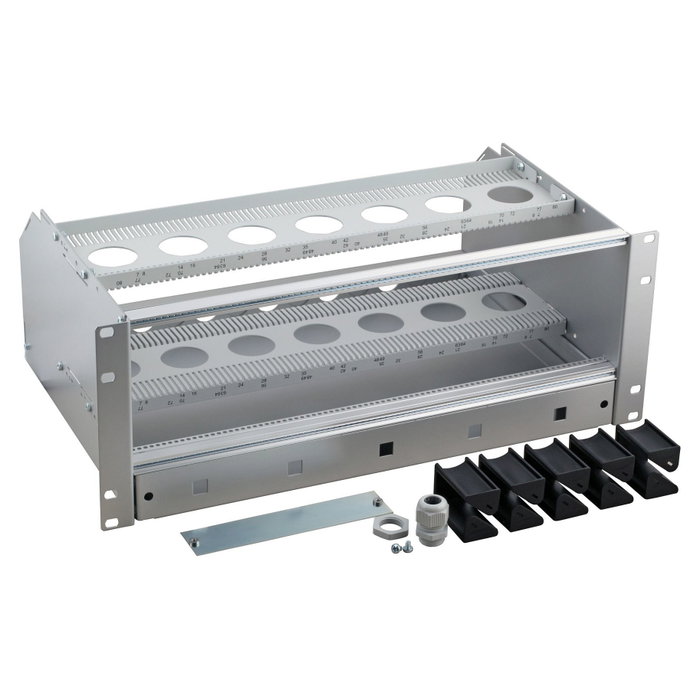 EFB Elektronik Subrack 53711.1 4U EFB Elektronik Subrack 53711.1 4U