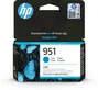 HEWLETT-PACKARD Cartucho de tinta original 951 Cian