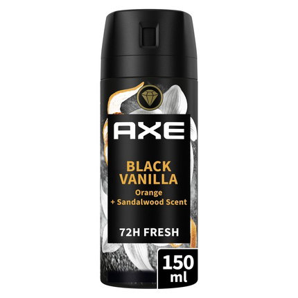 Axe Black Vanilla Desodorante Spray 150 ml
