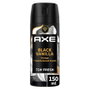 Axe Black Vanilla Desodorante Spray 150 ml